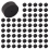 120Pcs Garden Clone Collars Neoprene Inserts Sponge Block 1
