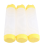 16Oz Inverted Plastic Squeeze Bottles, Refillable Tip Large Valve 3