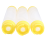 16Oz Inverted Plastic Squeeze Bottles, Refillable Tip Large Valve 5