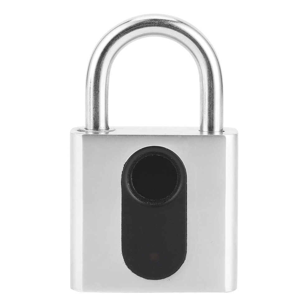 Waterproof Bluetooth Smart Padlock With 100 Fingerprint Storage 150Mah Battery 8741340692662