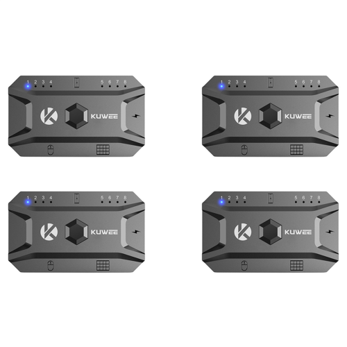 Μετατροπέας Bluetooth Hub USB 5.0 από ενσύρματο πληκτρολόγιο και ποντίκι σε ασύρματο Hub