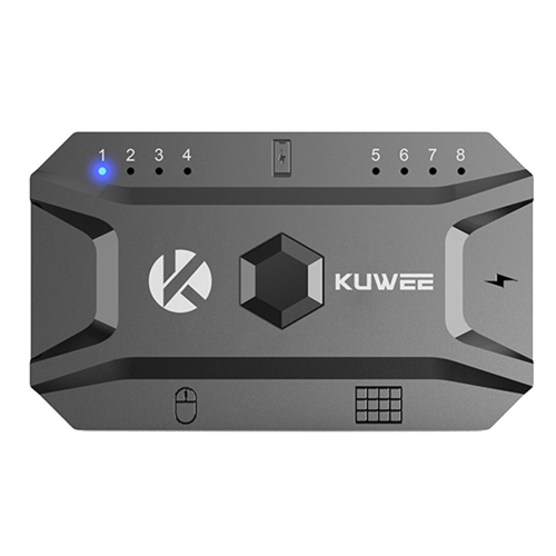 Μετατροπέας Bluetooth Hub USB 5.0 από ενσύρματο πληκτρολόγιο και ποντίκι σε ασύρματο Hub 1
