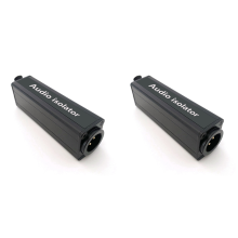 Professionele mono gemeenschappelijke grond audio-isolator