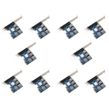 Karta rozszerzeń PCI-E Express z 1 do 4 gniazd USB 3.0 i mnożnikiem