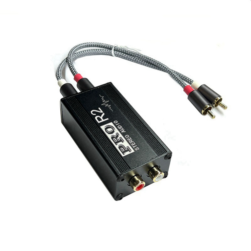 Aardlus Audio-isolator Audio-ruisfilter Ruisonderdrukker 1