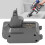 ABS-Batterieadapter 18V auf V6, hohe Härte 15