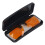 orange Clip-On-Brille 180 Flip, 400-500nm 15