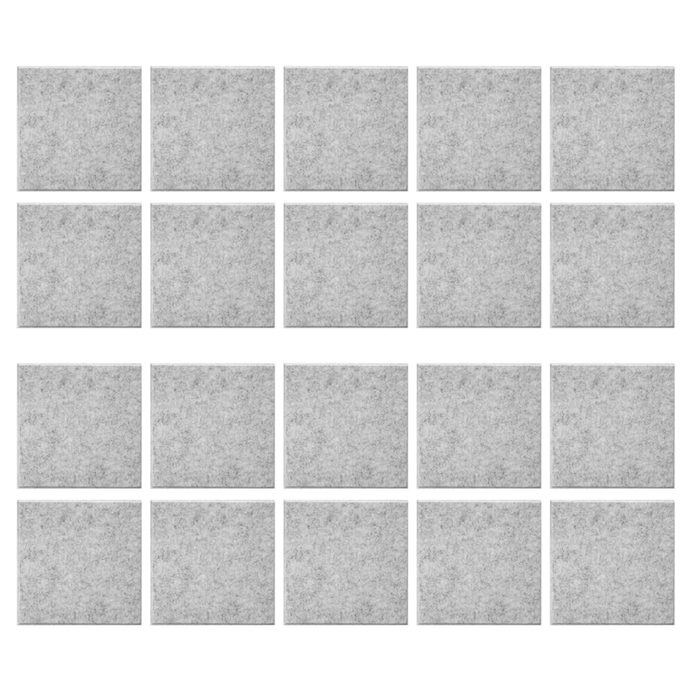 10Er-Pack Schallschutzplatten FüR WäNde, Selbstklebende Akustikplatten, A-image