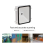 Leitor de código de barras 2D integrado com leitor de código de barras QR USB e interface RS232 TTL 5