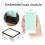 Leitor de código de barras 2D integrado com leitor de código de barras QR USB e interface RS232 TTL 6