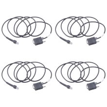 Cable serie CBA-R01-S07PAR para escáner de código de barras LS2208 de 6,5 pies