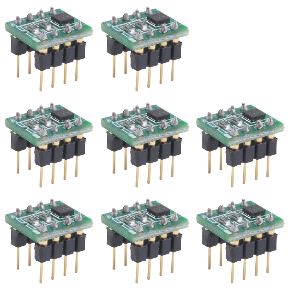 Dip8 Dubbele Op Amp Afgewerkte Printplaat Hoge Stroomuitgang Lage Vervorming-image