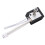 Ender 3 S1 Bloque calefactor de aluminio 260C 73mm 1