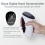 Grip Strength Tester Auto Capturing Digital Hand Dynamometer 3