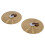 1 Pair 14 Inch Drum Cymbals with Straps Alloy 6