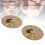 1 Pair 14 Inch Drum Cymbals with Straps Alloy 15