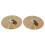 1 Pair 14 Inch Drum Cymbals with Straps Alloy 7