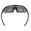 Impact Goggles UV400 transparente gelbe Linsen 10