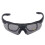Impact Goggles UV400 transparente gelbe Linsen 15
