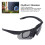 Impact Goggles UV400 transparente gelbe Linsen 5