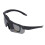 Impact Goggles UV400 transparente gelbe Linsen 16