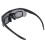 Impact Goggles UV400 transparente gelbe Linsen 13