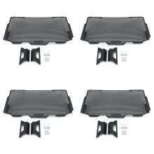 Voor motorfiets radiatorbescherming beschermer grille afdekking
