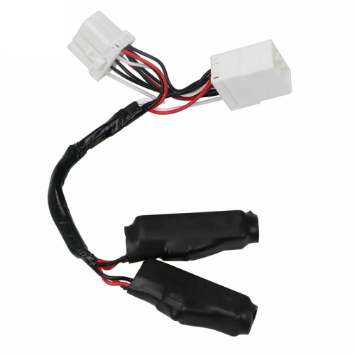Βύσμα φόρτωσης LED ισοσταθμιστή για - Glide Road Softail Dyna 96-12 1