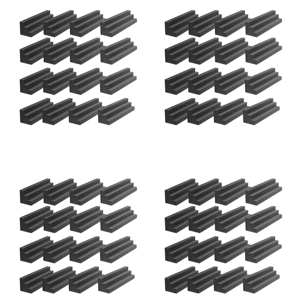 16-Pack Akoestische Schuimpanelen, Akoestische Basvalhoekblok-image