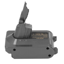 18-V-Batterieadapter für V7-Serie-Werkzeuge mit Licht