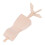 Puppenhausfigur - Birkenholz 12,4  3,5 cm 5