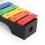 15 Notes Wooden Xylophone with 2 Mallets Colorful 14