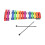15 Notes Wooden Xylophone with 2 Mallets Colorful 5