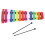 15 Notes Wooden Xylophone with 2 Mallets Colorful 9