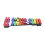 15 Notes Wooden Xylophone with 2 Mallets Colorful 7
