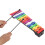 15 Notes Wooden Xylophone with 2 Mallets Colorful 4