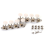 Mandolin String Tuning Pegs Machine Heads String Tuning L+R Pegs 2