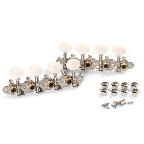 Mandolin String Tuning Pegs Machine Heads String Tuning L+R Pegs 1