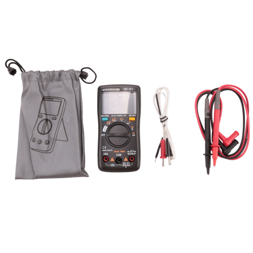 ZT102A Digitale Multimeter Auto 113D Achtergrondverlichting Voltmeter 2