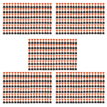151 Pcs Flache Keramik Ebene Keile Fliesen Abstandshalter Wiederverwendbare Abstandshalter Zange