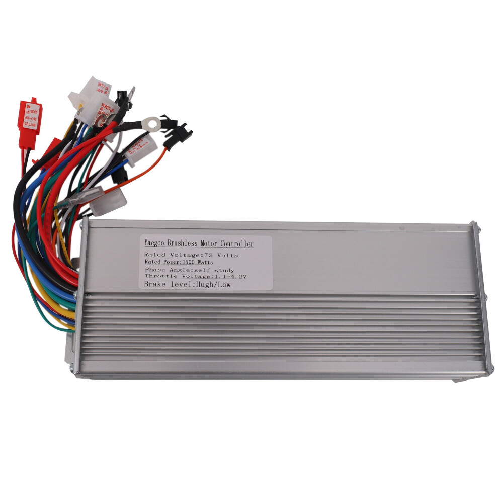1500W Elektrische Fahrrad Controller BüRstenlosen Dc Motor Speed Controller-image