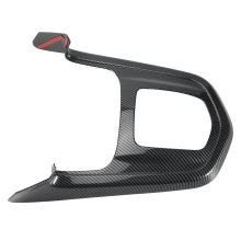 Koolstofvezel voor Navara NP300 Auto Versnellingspook Decoratiehoes