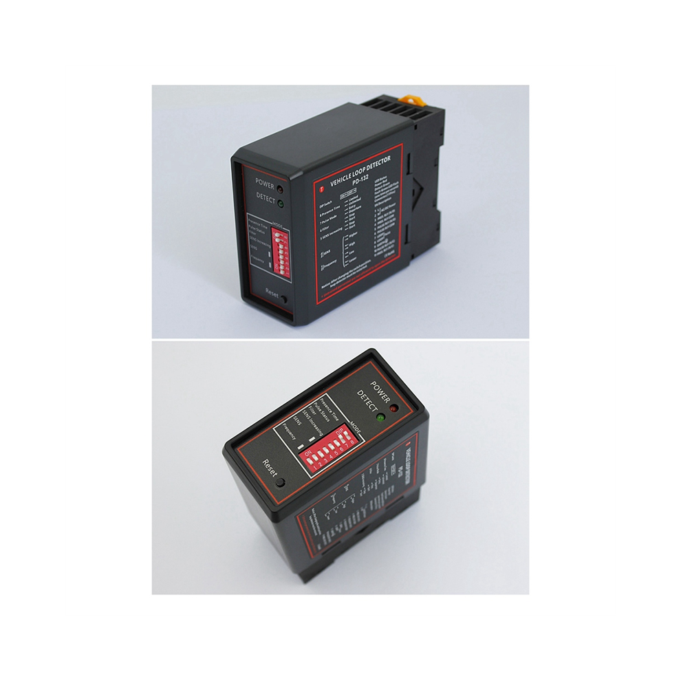 PD132 Enkelkanaals Inductieve Voertuiglusdetector-image
