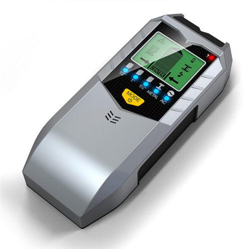 Detector eletrônico 5 em 1, sensor localizador de vigas de parede, scanner de parede