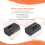 Pré-amplificador Phono Ultracompacto PP500 com Balanço de Graves e Agudos Plug EUA 6