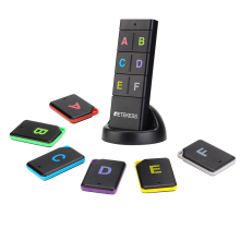 Retekess Wireless Key Finder RF Key Locator Pet Wallet Tracker