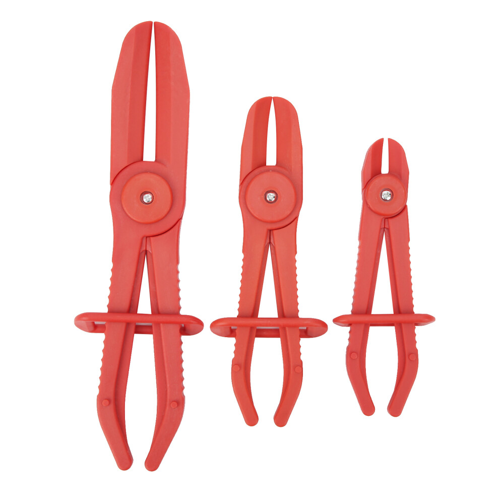 3Pcs Plastic Hose Clamp Tool Pipe Tube Cutting Off 9121376583841