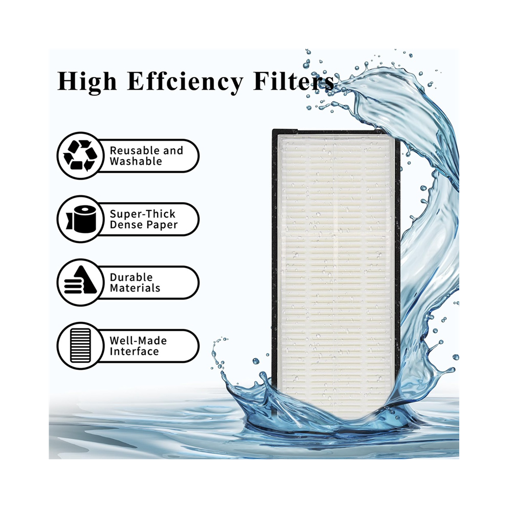 18 Stuks Hoofdborstels, Dweildoeken, Filters En Stofzakken Voor S8 Ultra-image