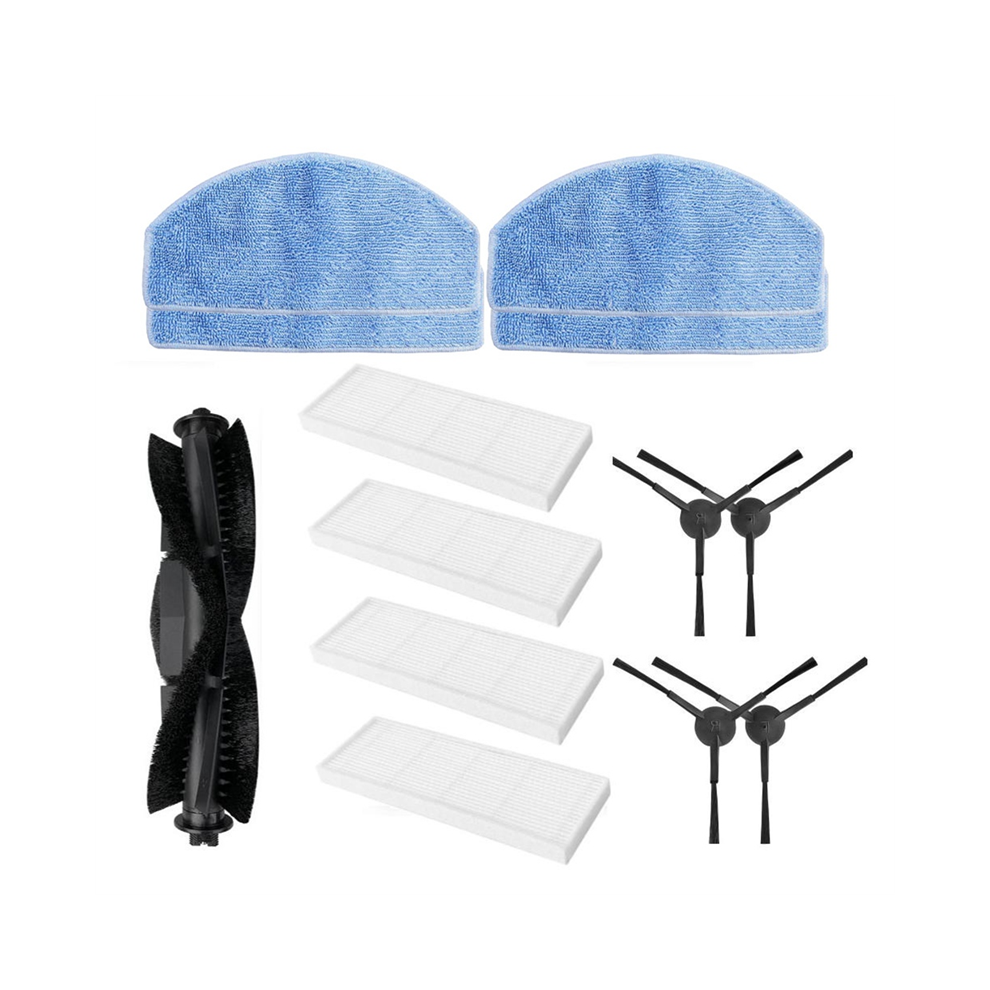 Voor Robotstofzuiger Hoofdborstel Met Zijborstel En Hepa-Filter-image