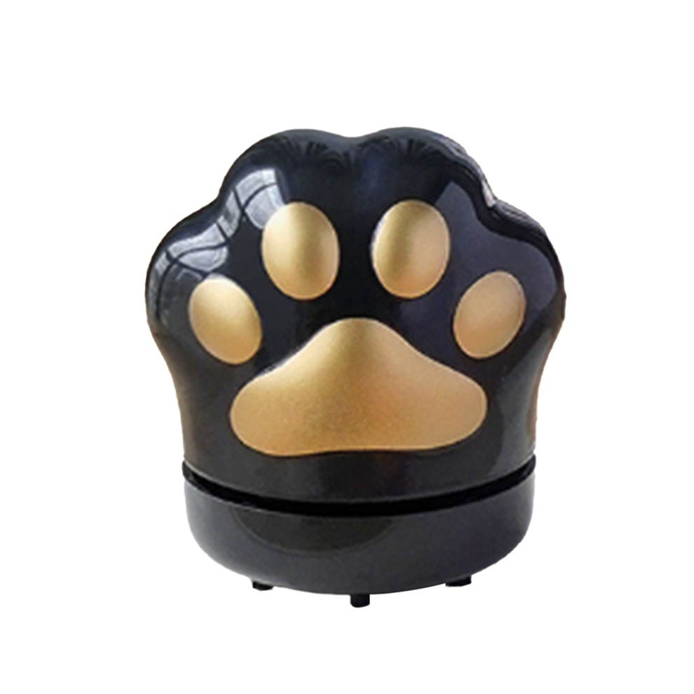 Aspirapolvere Da Tavolo Carino Con Funzione Di Spegnimento Automatico (Nero)-image